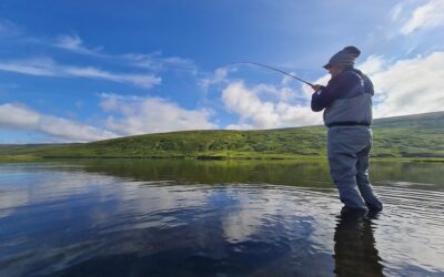 Langavatn í Reykjahverfi